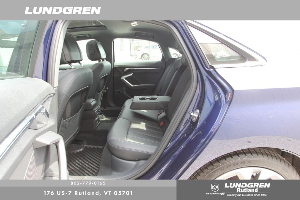Used 2025 Blue Audi 40 Premium Plus image 37