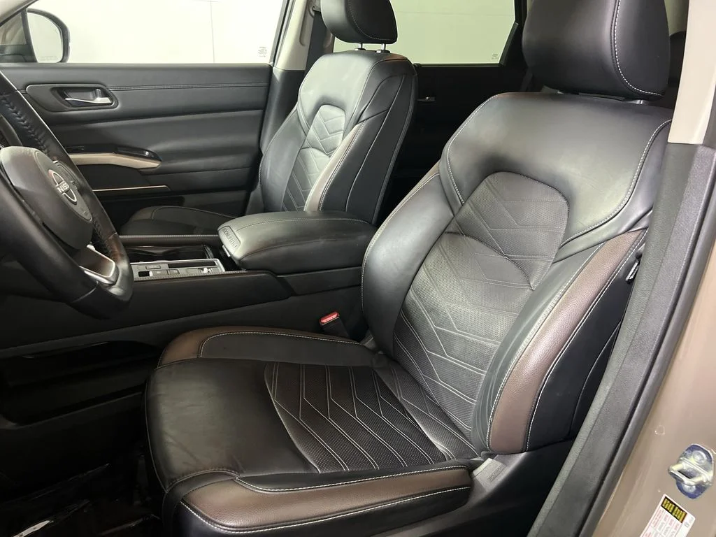 Certified Used 2023 Beige Nissan Platinum image 13