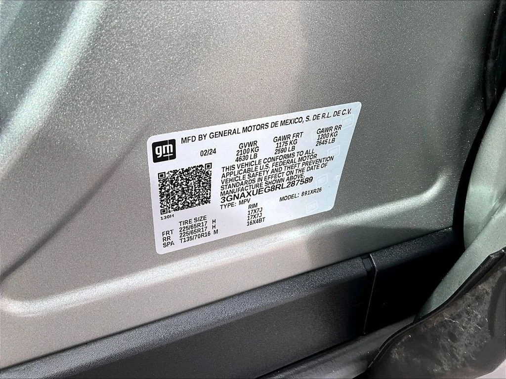 Used 2024 Gray Chevrolet LT image 36