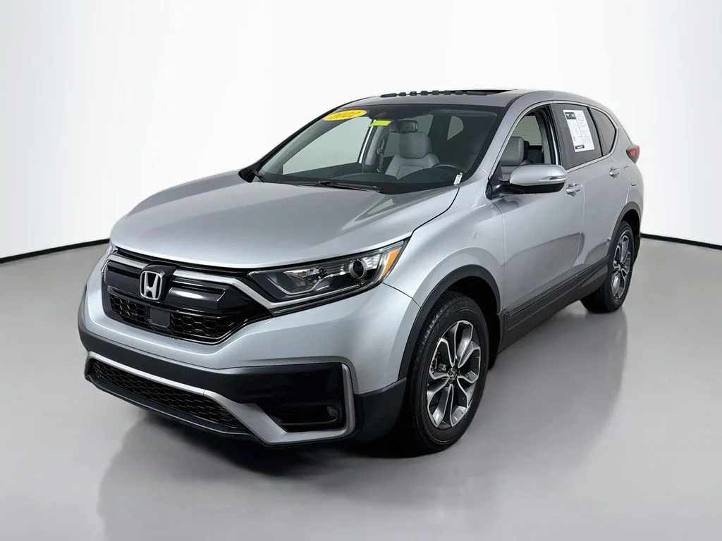 Used 2022 Lunar Silver Metallic Honda EX-L image 3