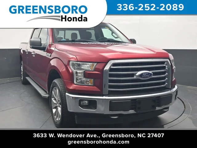 2017 Ford F-150 XLT