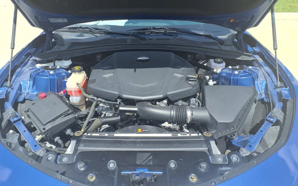 Used 2024 Blue Chevrolet 2LT image 30
