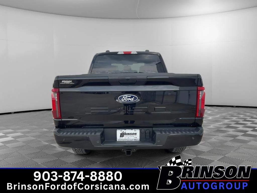New 2026 Agate Black Metallic Ford STX® image 4