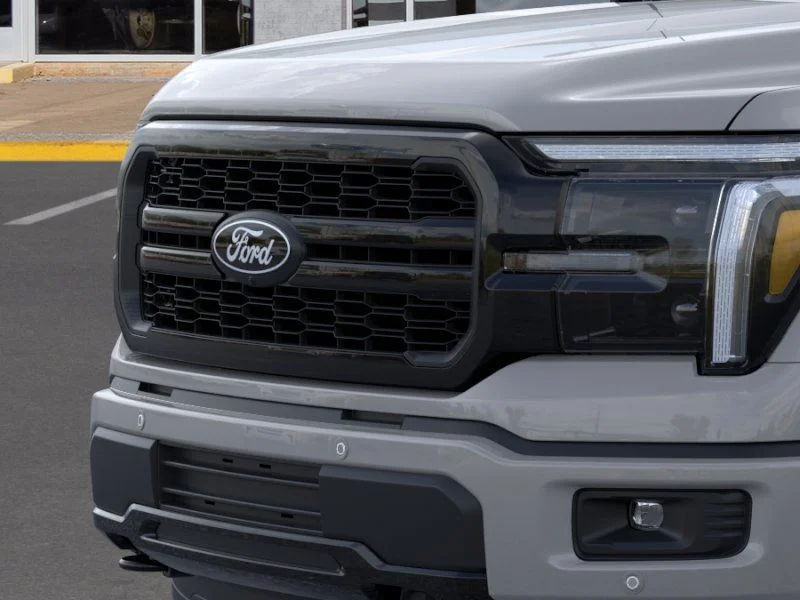 New 2026 Gray Ford Lariat image 17