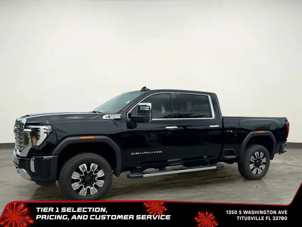 Certified Used 2024 Onyx Black GMC Denali image 4