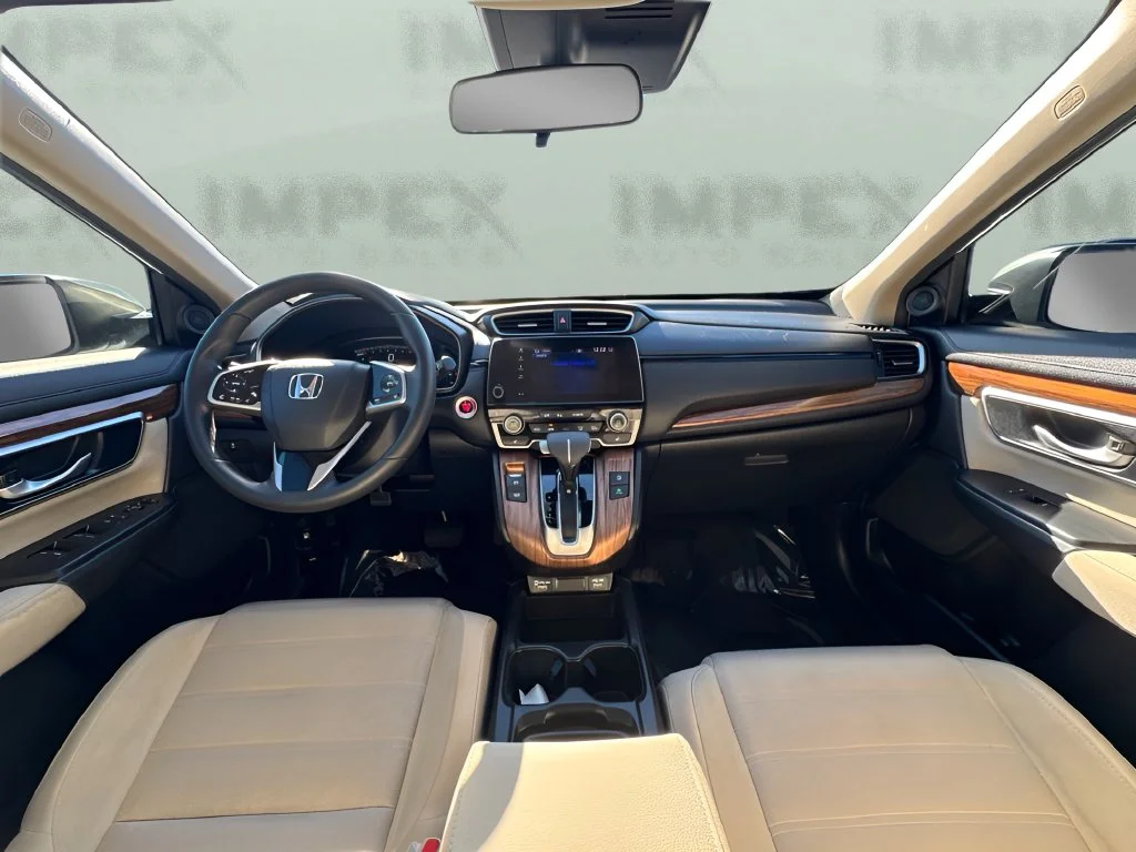 Used 2022 White Honda EX image 13