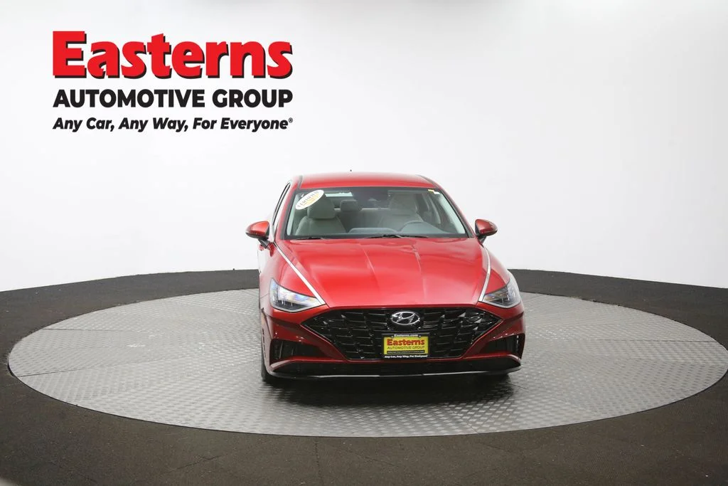 Used 2023 Red Hyundai SEL image 52
