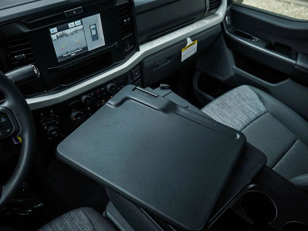 New 2026 Oxford White Ford F-350® XLT image 22