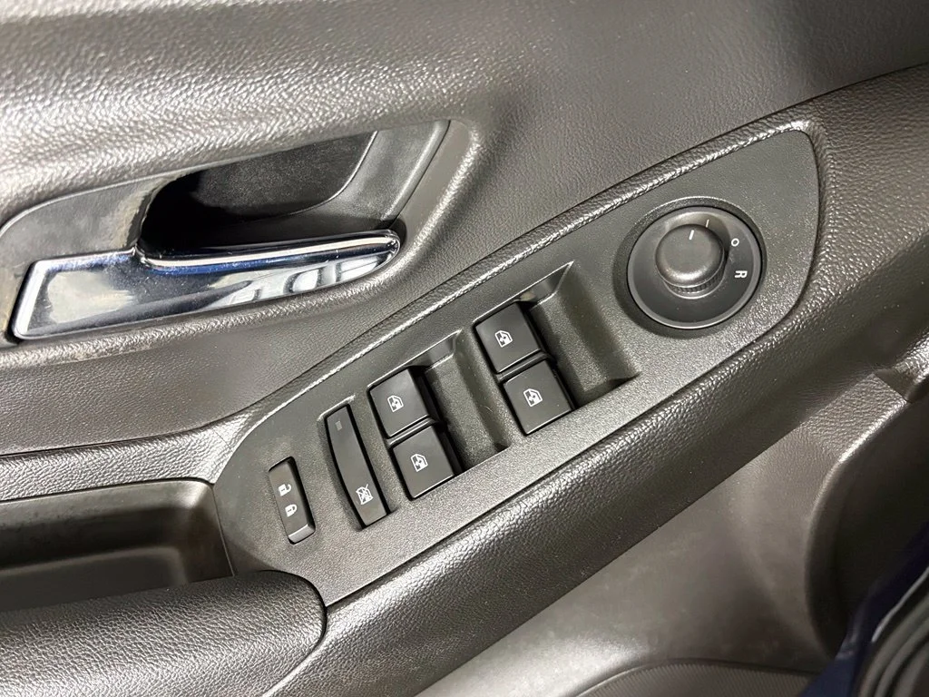 Certified Used 2018 STORM BLUE METALLIC Chevrolet LS image 17