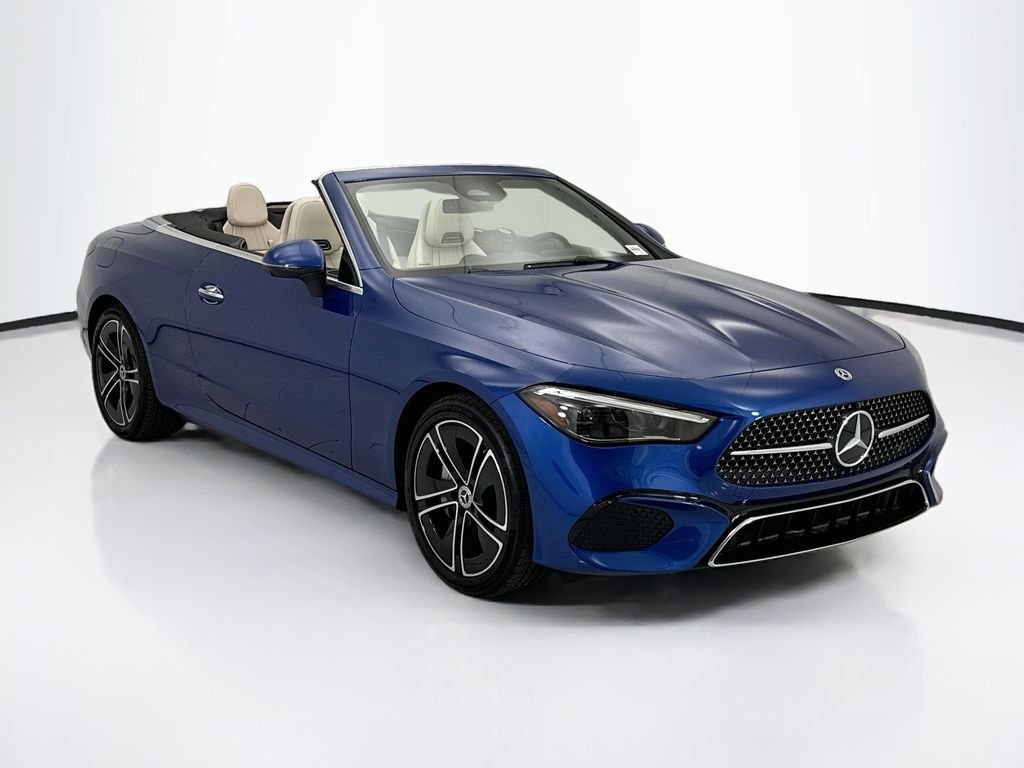 New 2027 Starling Blue Metallic Mercedes-Benz CLE 300 image 3