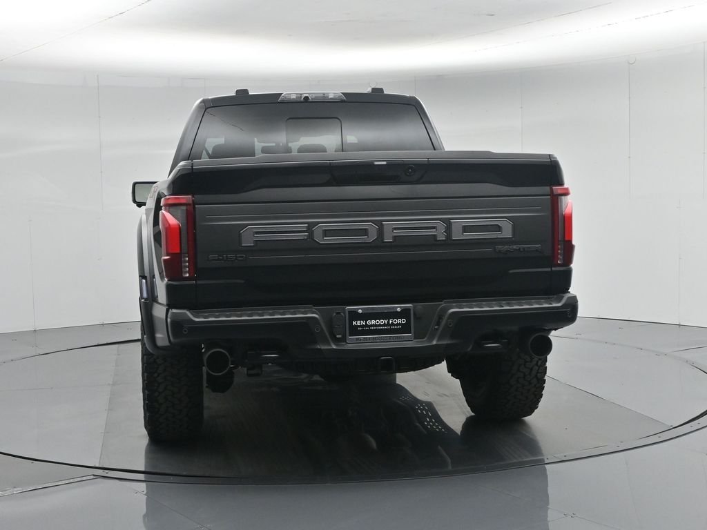 New 2026 Agate Black Metallic Ford Raptor image 57