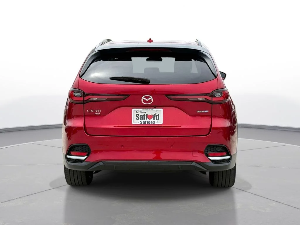 Used 2025 Red Mazda Premium image 7
