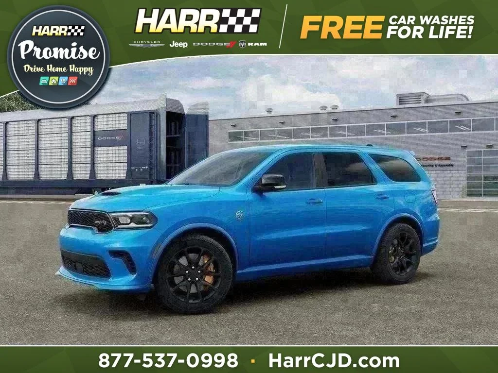 2026 Dodge Durango SRT Hellcat Jailbreak AWD's photo