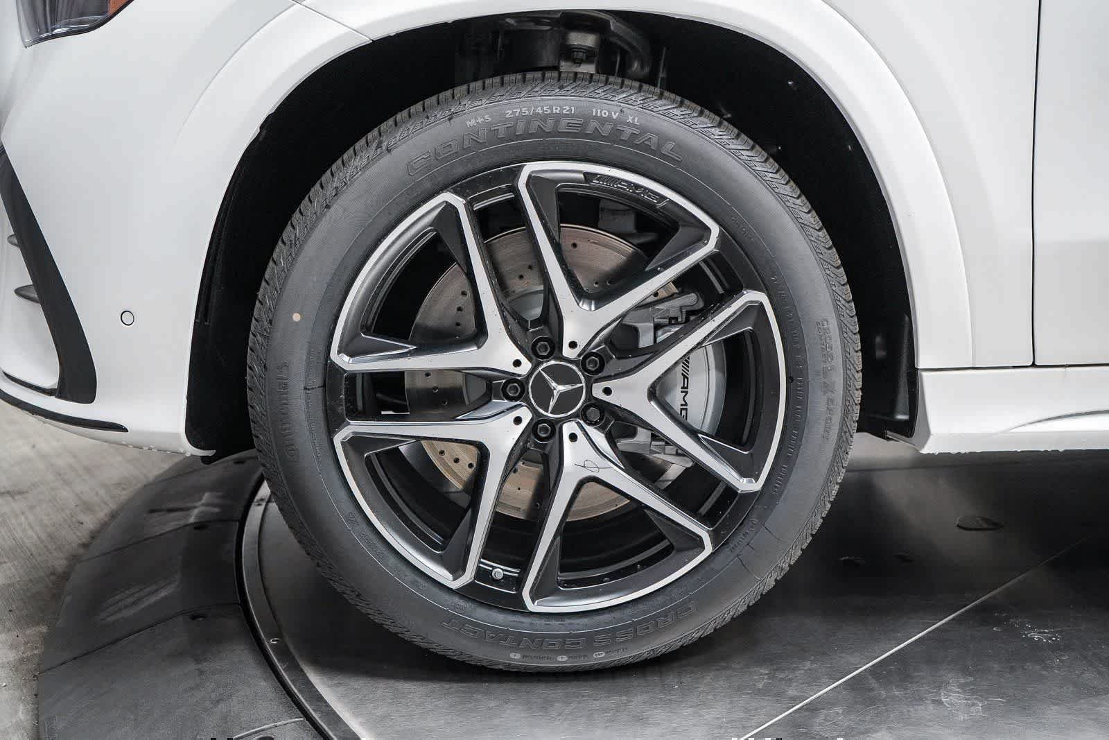 Nuevo 2026 Blanco Polar Mercedes-Benz AMG® GLE 53 4MATIC+ SUV imagen 11