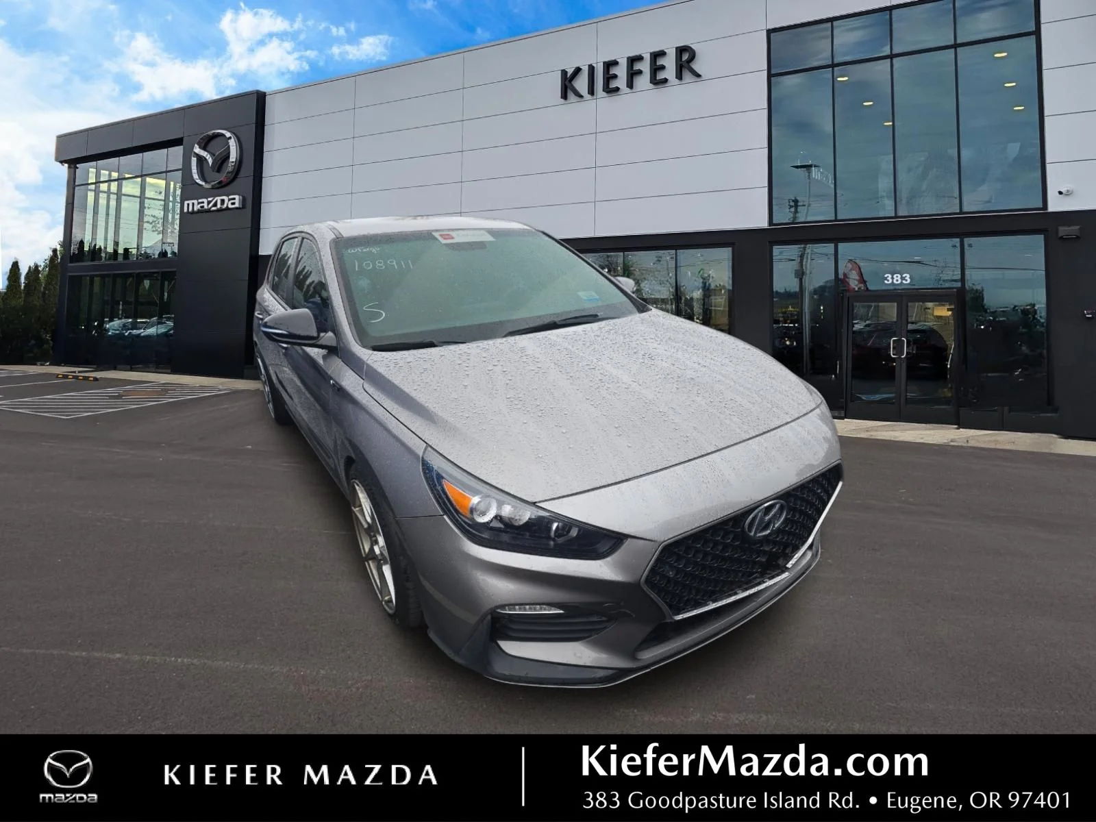 2020 Hyundai Elantra GT GT N Line