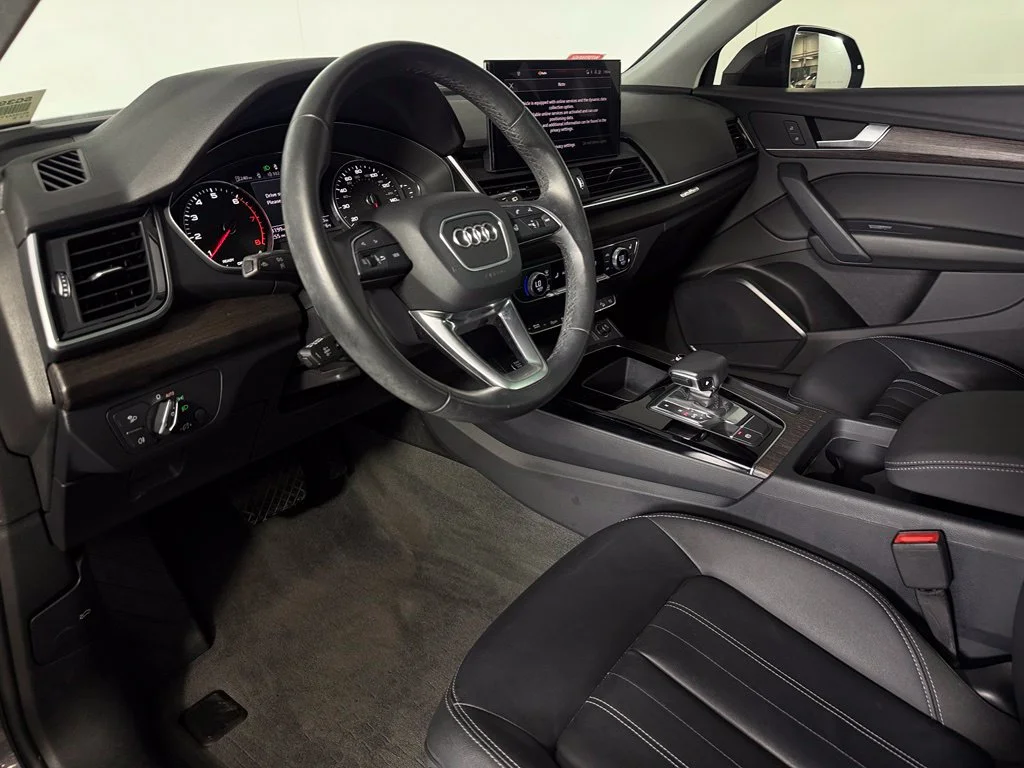 Certified Used 2023 Gray Audi 45 S line Premium image 13