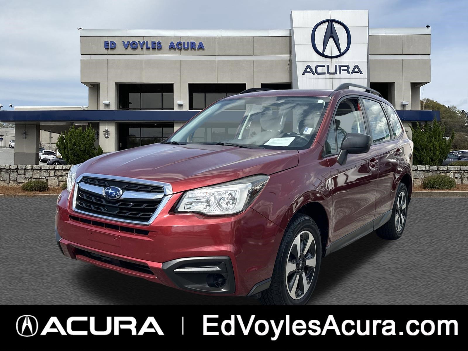 2017 Subaru Forester Base