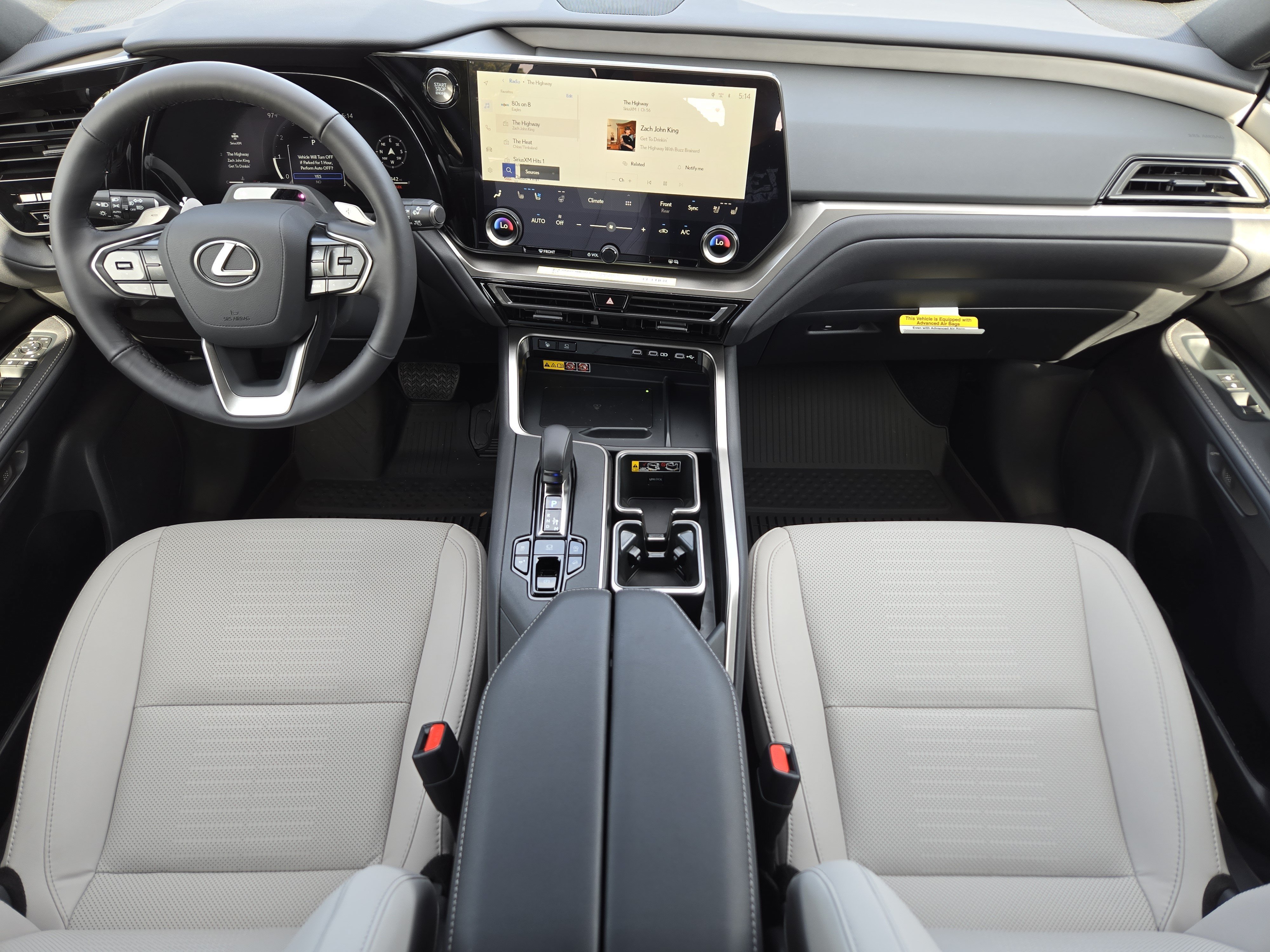 New 2026 Celestial Silver Metallic Lexus PREMIUM AWD image 19