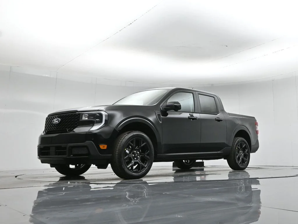 New 2026 Shadow Black Ford Lariat image 44
