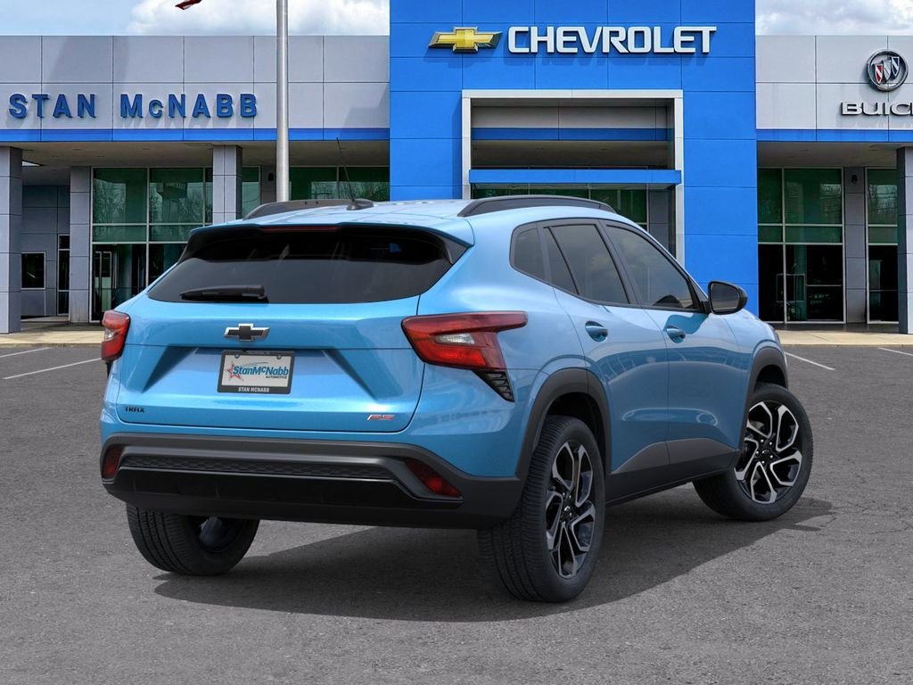 New 2026 Marina Blue Metallic Chevrolet 2RS image 4
