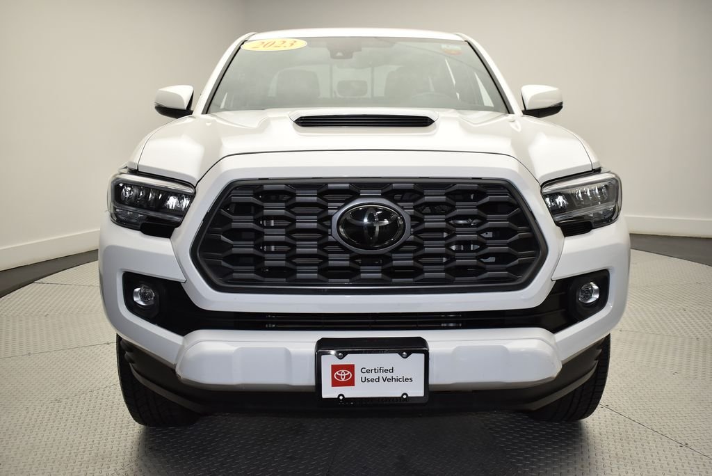 Used 2023 White Toyota TRD Sport image 2
