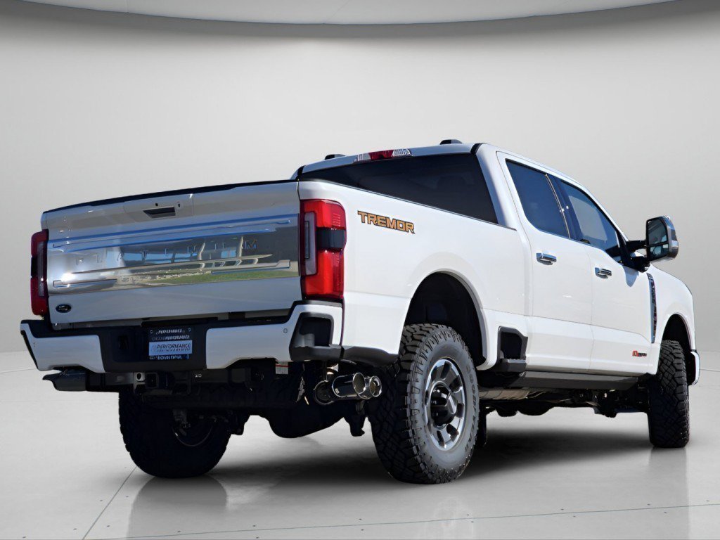 Used 2024 Star White Metallic Tri-Coat Ford Platinum image 21