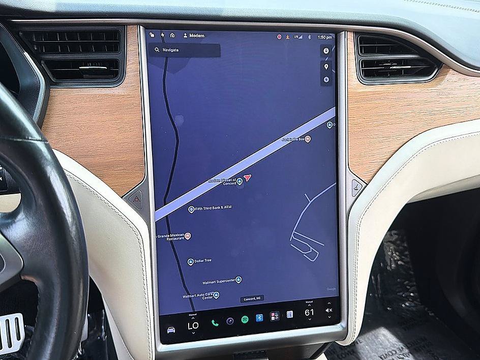 Used 2020 Pearl White Tesla Performance image 14