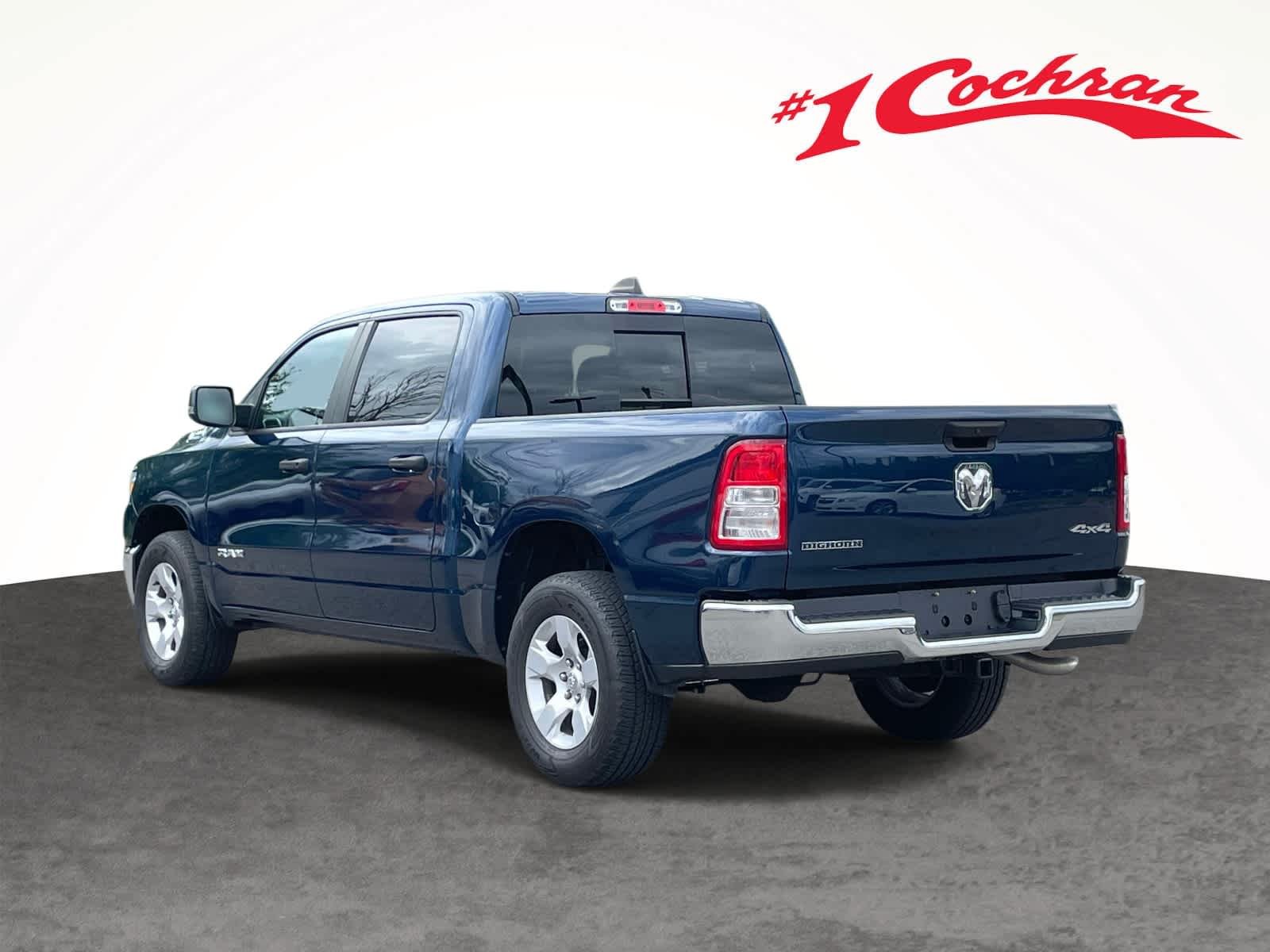 Used 2023 Blue Ram Big Horn Crew Cab 4x4 5