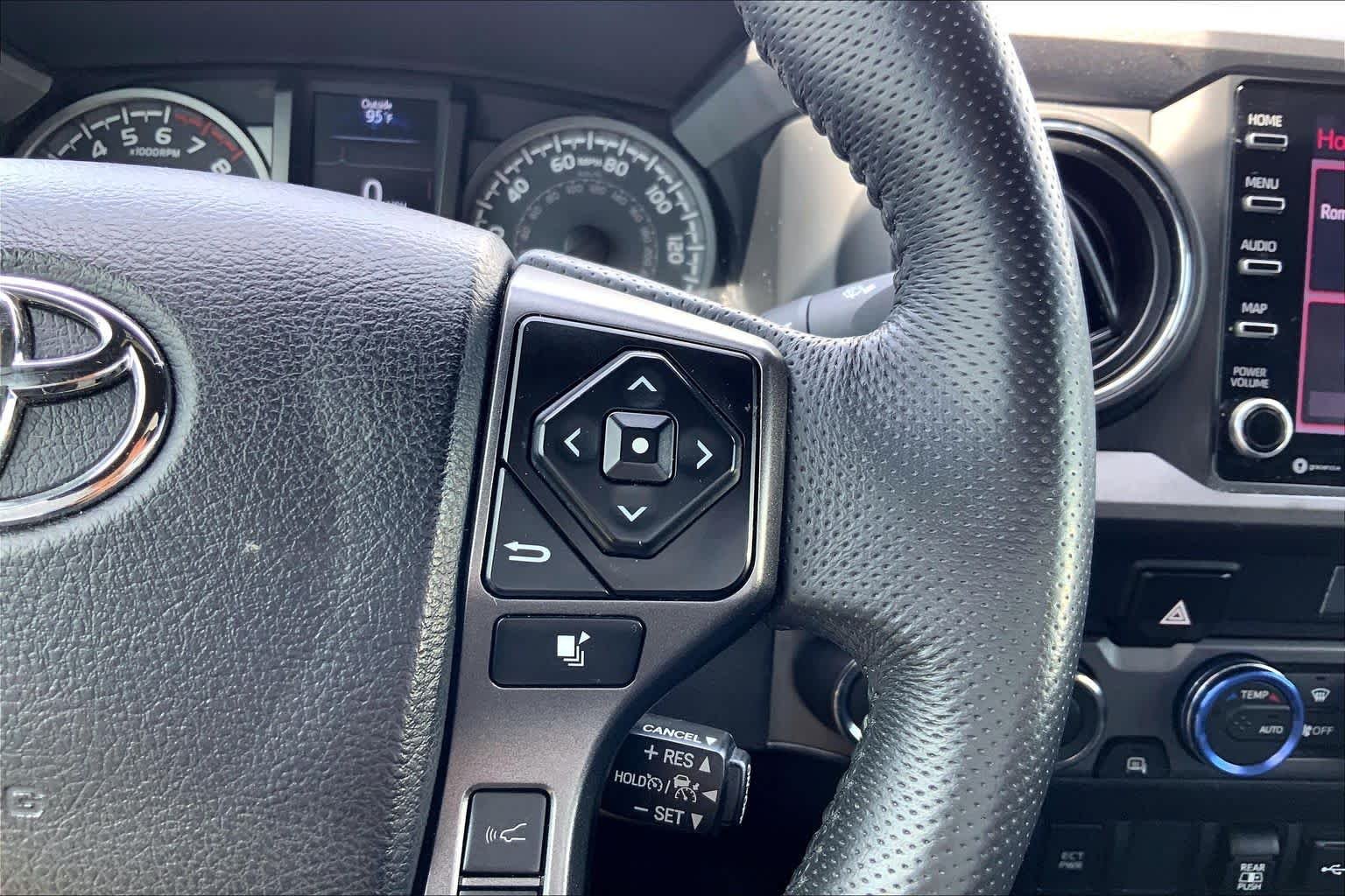 Used 2022 Blue Crush Metallic Toyota TRD Off Road image 24