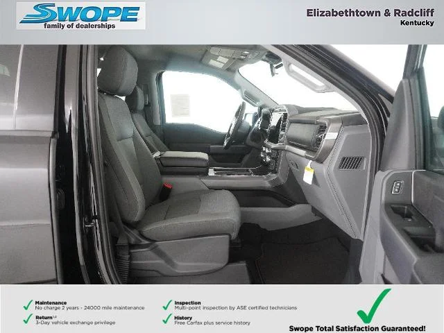 New 2026 Agate Black Metallic Ford XLT image 46