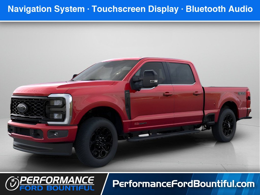 New 2026 Ruby Red Metallic Tinted Clearcoat Ford LARIAT image 1