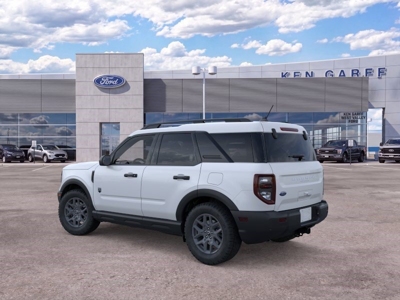 New 2026 Space White Metallic Ford Big Bend image 4