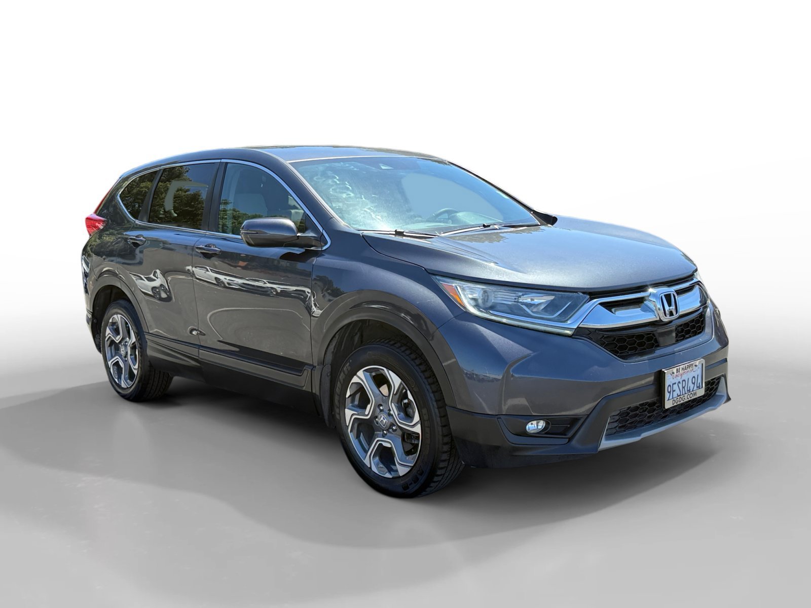 Used 2018 Gray Honda EX image 7