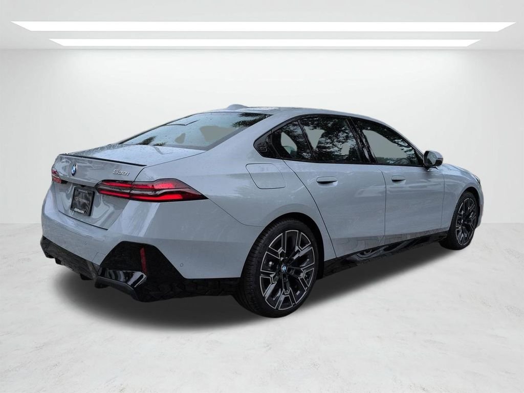 New 2027 Gray Metallic BMW 530i image 4