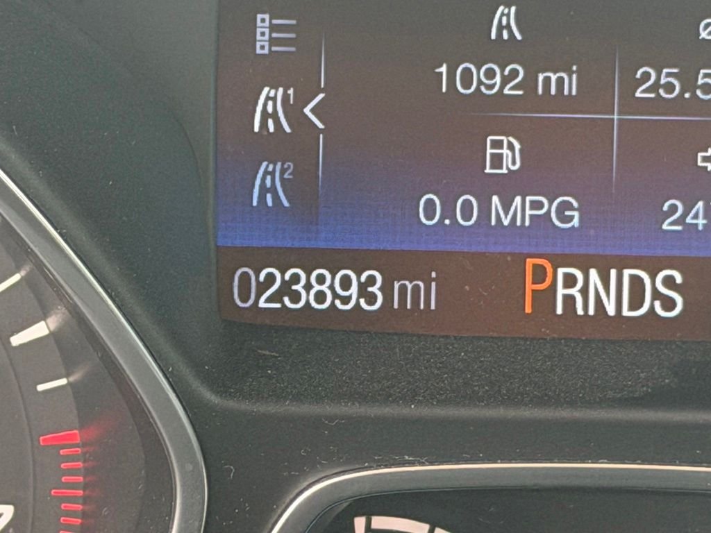 Certified Used 2019 Sea Green Ford SEL image 29