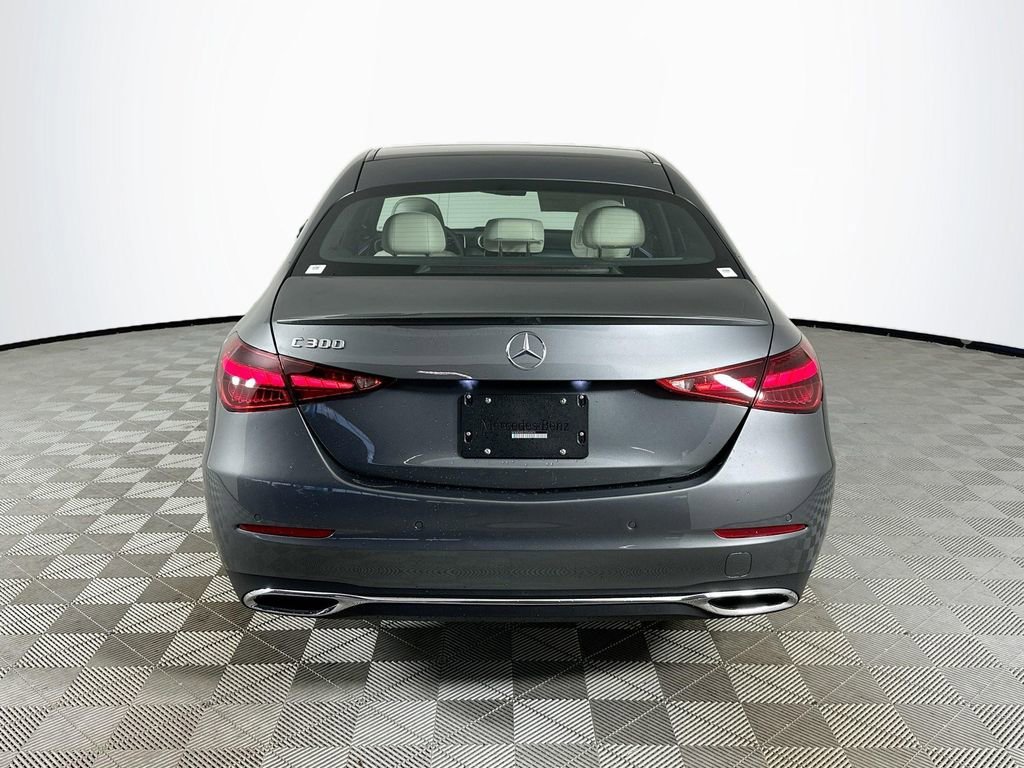 New 2026 Selenite Grey Metallic Mercedes-Benz C 300 image 40