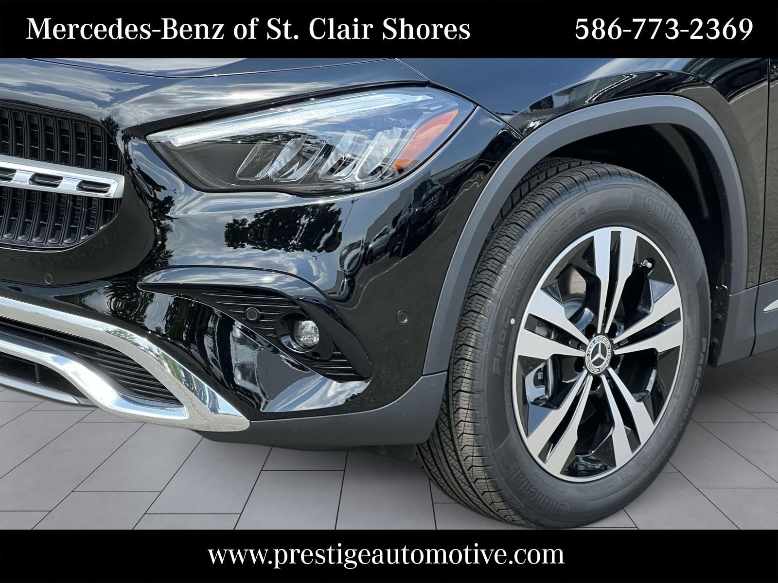 Certified Used 2026 Black Mercedes-Benz GLA 250 image 10