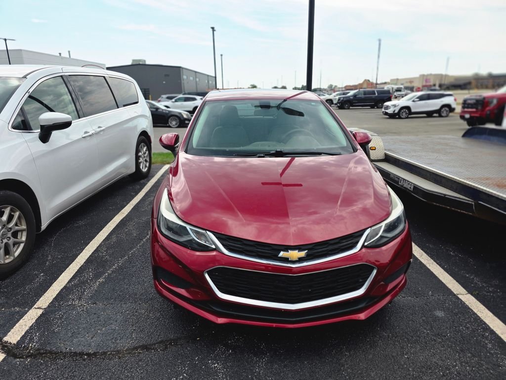 Used 2018 Red Tintcoat Chevrolet LT image 2