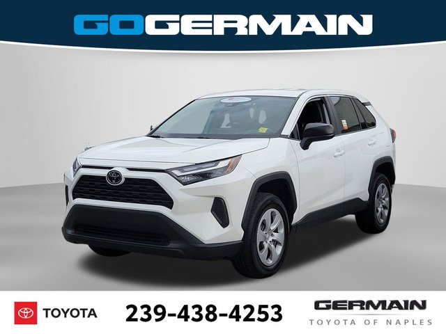 2024 Toyota RAV4 LE