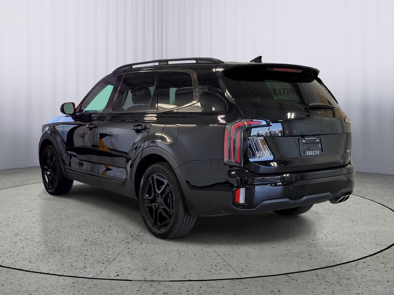 Certified Used 2025 Black Kia SX-Prestige X-Line image 3