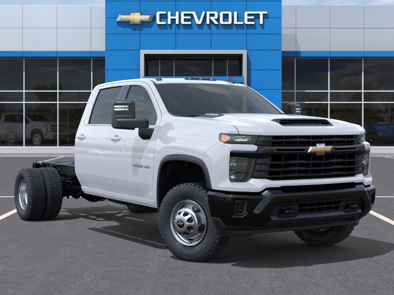 New 2026 Summit White Chevrolet Work Truck image 7