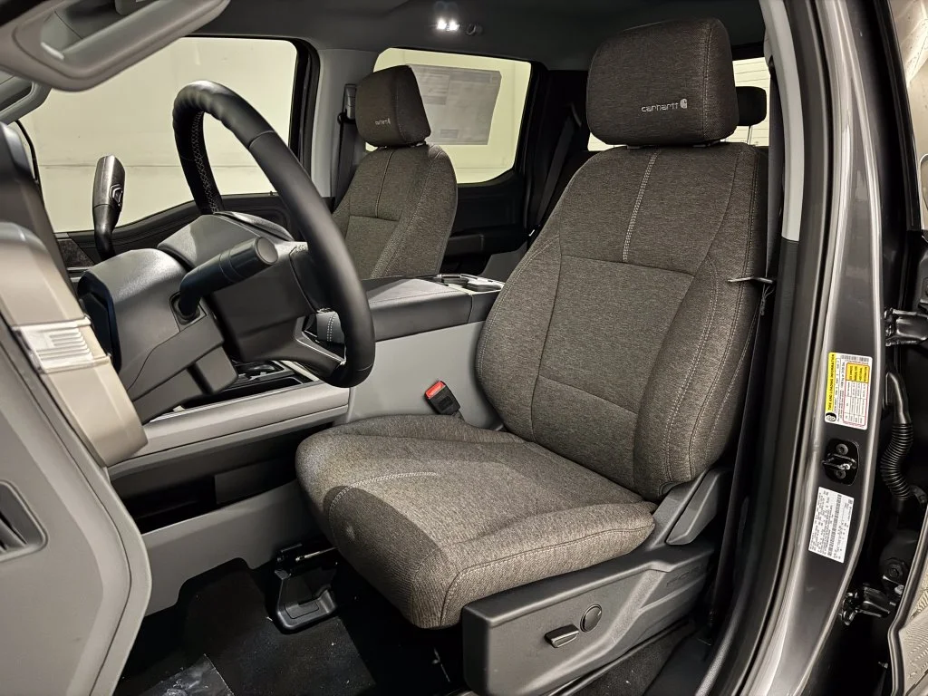 New 2027 Gray Ford XLT CARHARTT image 23