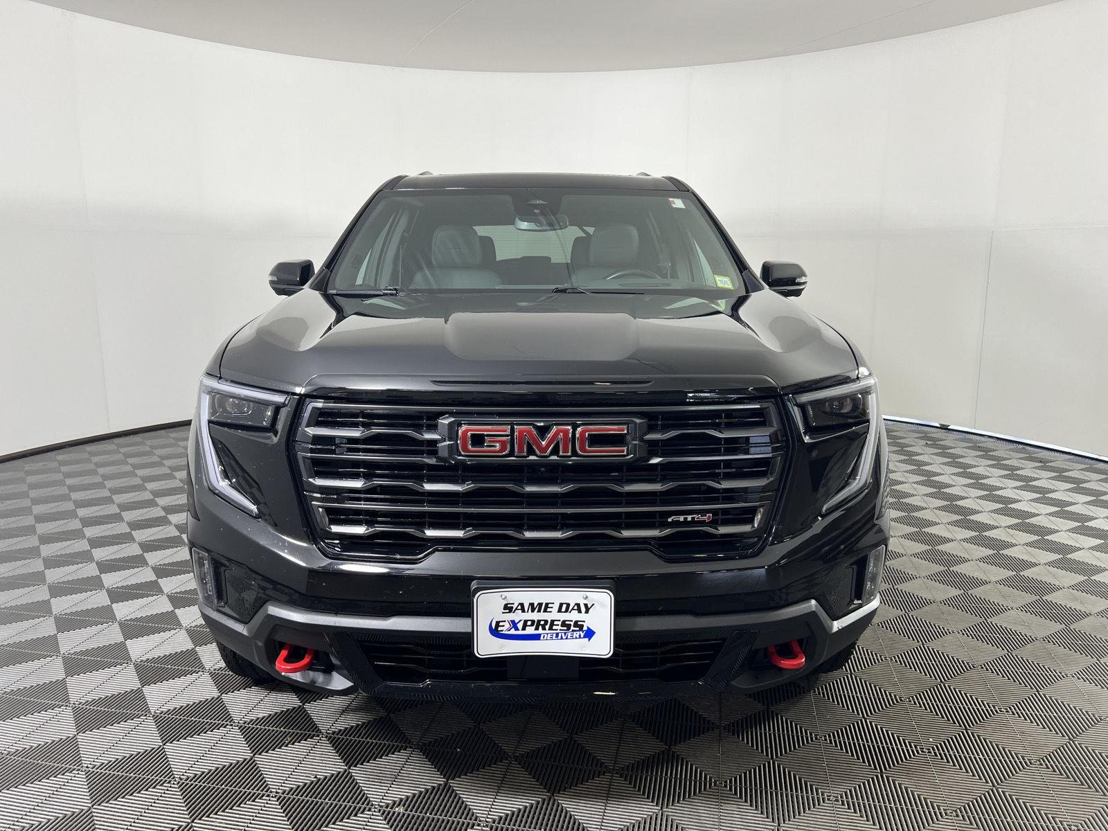Used 2025 Ebony Twilight Metallic GMC AWD AT4 image 33