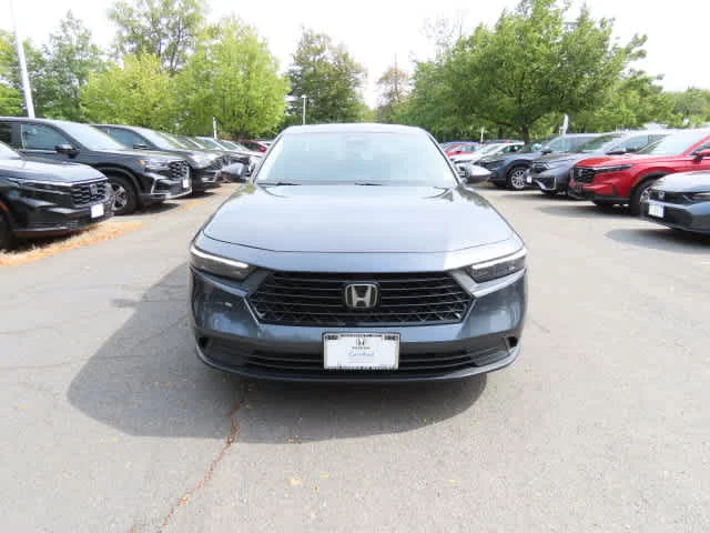 Certified Used 2023 Meteorite Gray Metallic Honda LX image 6