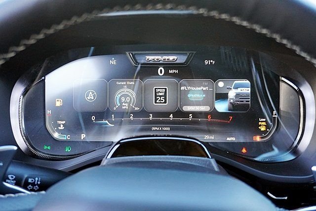 New 2026 Diamond Black Crystal Pearl-Coat Exterior Paint RAM RHO image 44