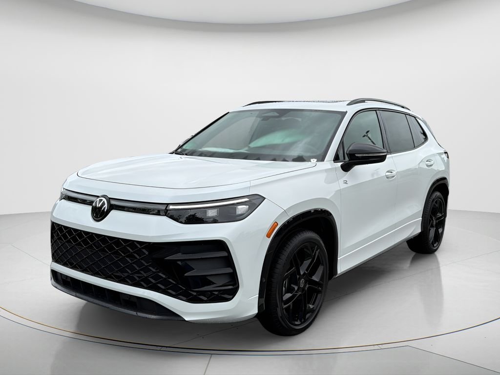 New 2026 Opal White Pearl Volkswagen 2.0T SE R-Line Black image 1