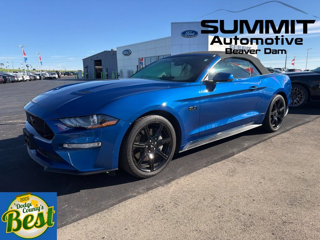 2018 Ford Mustang