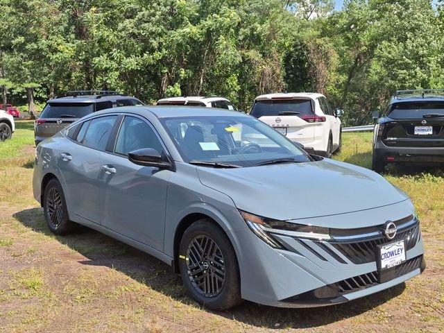 New 2026 Atlantic Gray Metallic Nissan SV image 2