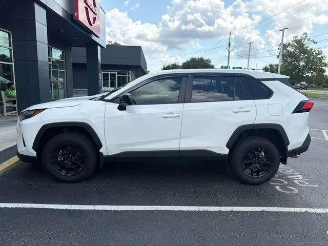 Used 2025 White Toyota LE image 2