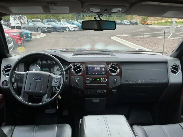Used 2010 Royal Red Metallic Ford Lariat image 25